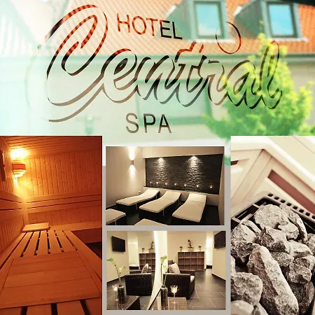 Hotel Central Zeven Exterior foto